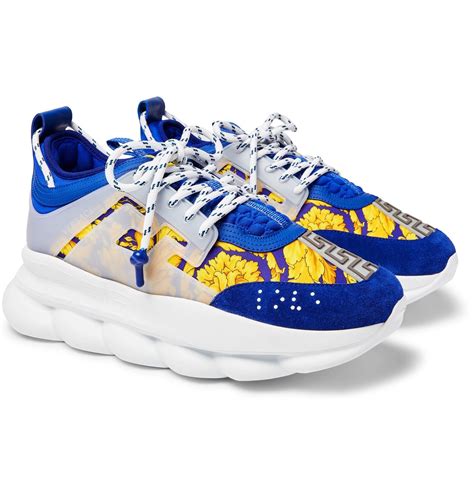 versace chain reaction sneaker|versace chain reaction price.